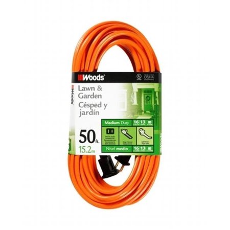 PRIME Prime EC481630 Orange Extension Cord; 50 ft. EC481630